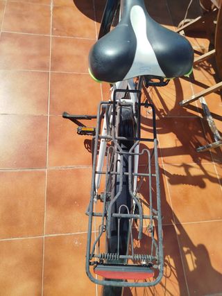 Bicicleta Paseo Orbea Blanca