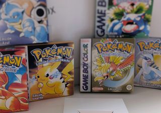 Cajas Pokémon Game Boy Color