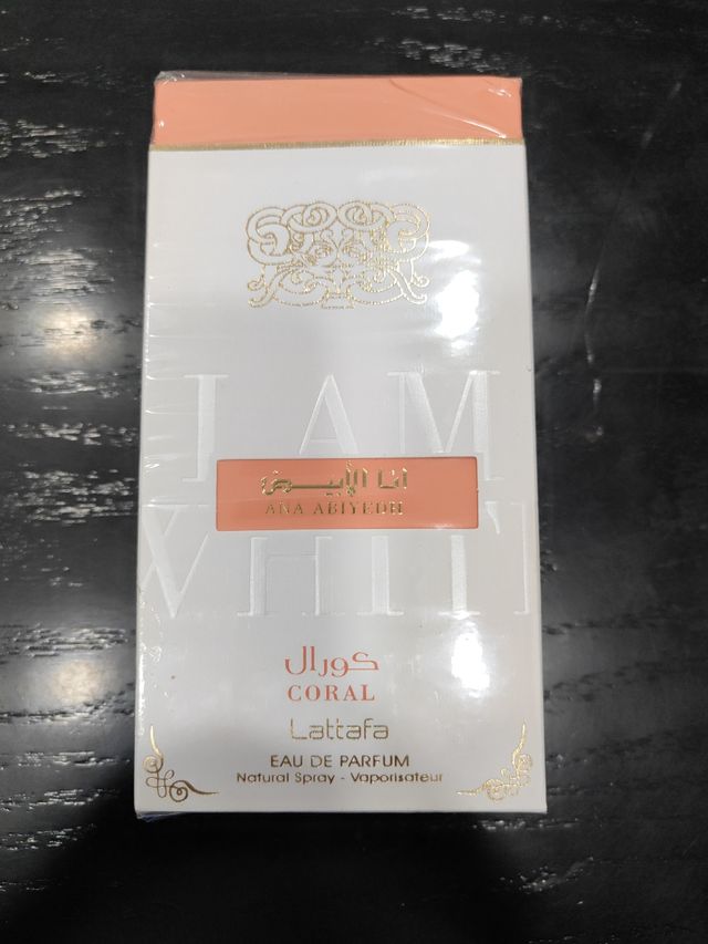 Ana Abiyedh Coral Lattafa EDP