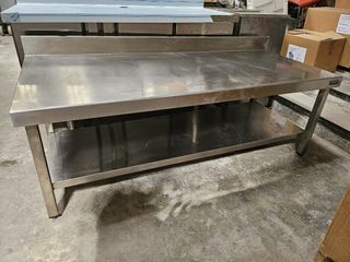 ✅✅Mesa de acero inoxidable baja Disform✅