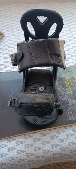 Tabla Snow Burton Class 155