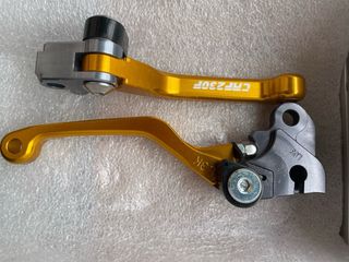 Palanca de freno y embrague CRF230F  NUEVAS