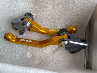 Palanca de freno y embrague CRF230F  NUEVAS