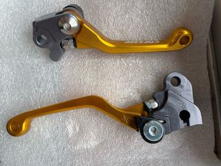Palanca de freno y embrague CRF230F  NUEVAS