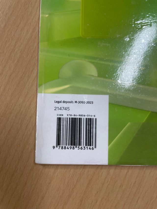 Natural Science. workbook. 6 Primary. Revuela