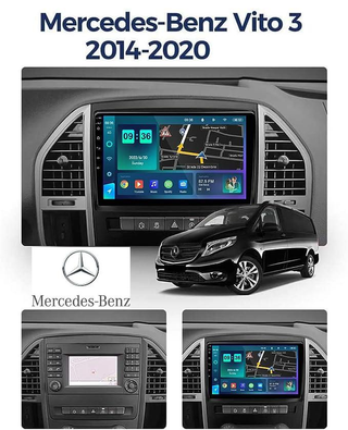 ✅ Radio Mercedes Vito Android
