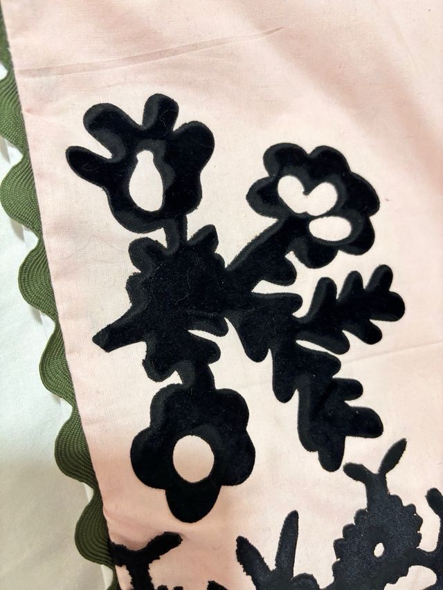 Delantal Huertana de recortes