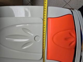 Set 4 bidoni immondizia colorati