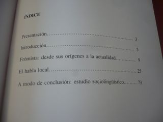 EL HABLA DE FROMISTA PUNTO EN EL CAMINO SANTIAGO