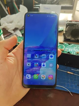 OPPO A53 Blu