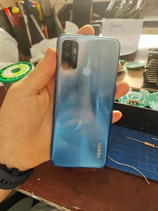OPPO A53 Blu