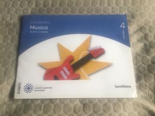 SANTILLANA 4 PRIMARIA MÚSICA 