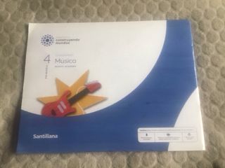 SANTILLANA 4 PRIMARIA MÚSICA 