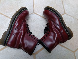 Botas Dr. Martens Rojas Talla 38