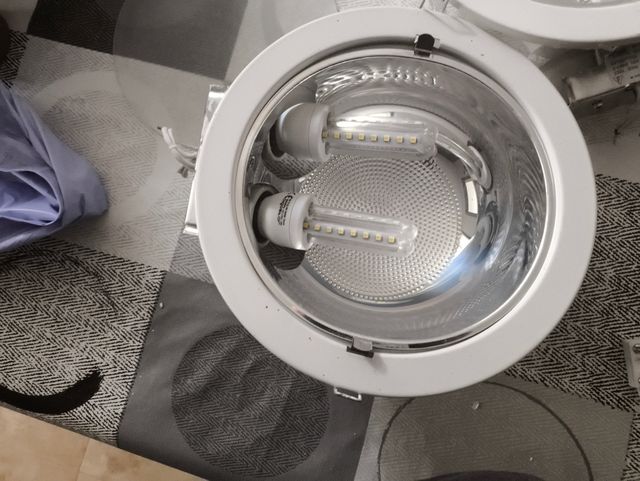 Focos empotrables LED para cocina