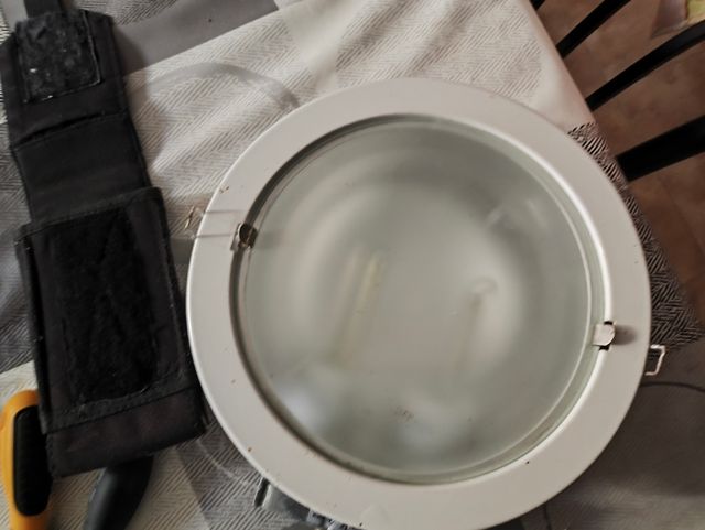 Focos empotrables LED para cocina