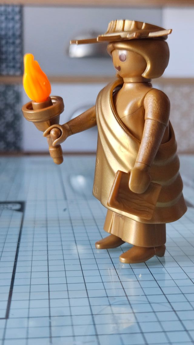 Estatua de la Libertad Playmobil