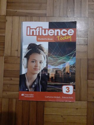 INFLUENCE TODAY 3 Student's book: libro de text...