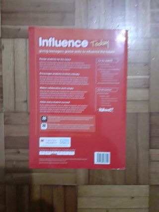 INFLUENCE TODAY 3 Student's book: libro de text...