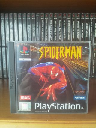 Spiderman para PlayStation 1 (PS1)