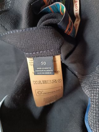 Blazer Scotch & Soda Gris Hombre
