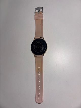 Smartwatch Oro y Rosa con 2 Correas