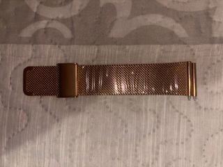 Smartwatch Oro y Rosa con 2 Correas