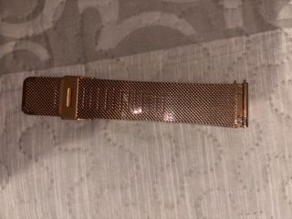 Smartwatch Oro y Rosa con 2 Correas