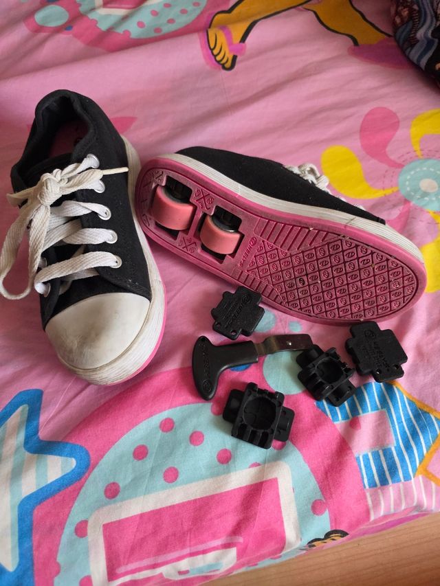 Zapatillas con ruedas