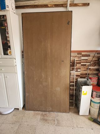 Puerta anti okupa