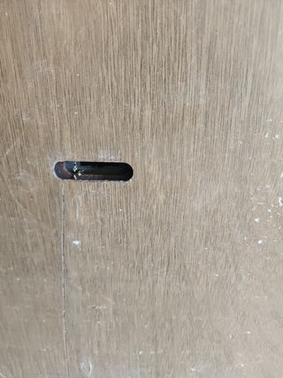 Puerta anti okupa
