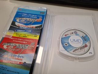 J-League Pro Soccer Club 6 PSP Sega