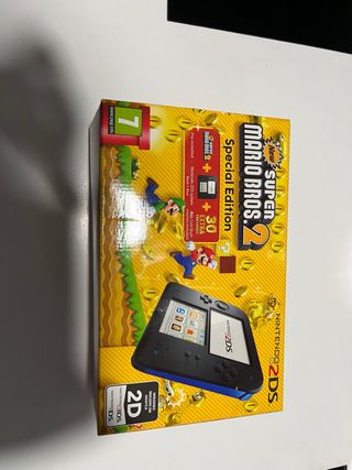 Nintendo 2DS Edición Especial Super Mario Bros. 2