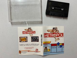 Metropol Amstrad CPC Juego SOFT ESPAÑOL