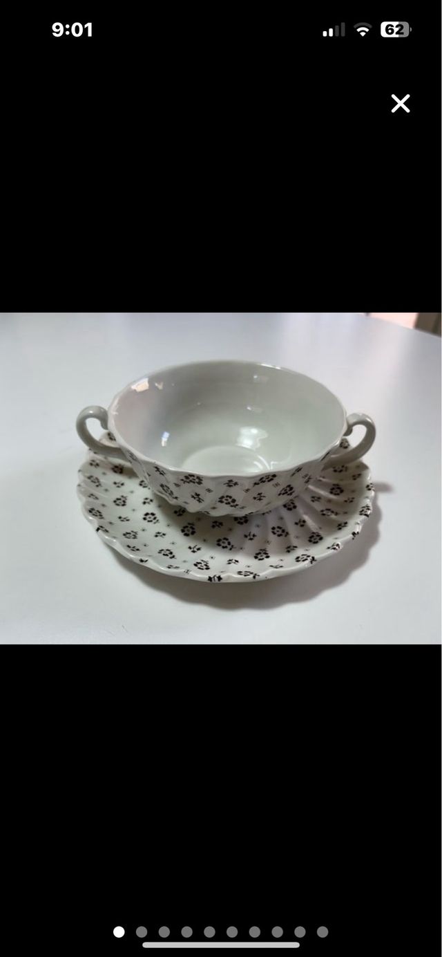 Vajilla Johnson Brothers 74 piezas