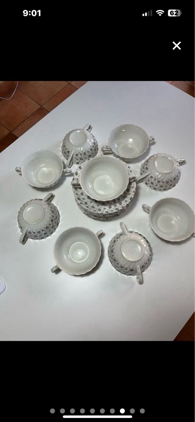 Vajilla Johnson Brothers 74 piezas