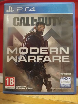 Call of Duty Modern Warfare PS4
 (Entrega en mano)
