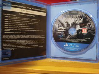 Call of Duty Modern Warfare PS4
 (Entrega en mano)