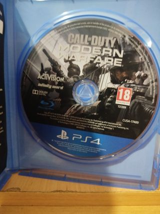 Call of Duty Modern Warfare PS4
 (Entrega en mano)