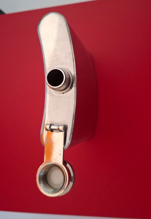 Petaca Stainless Steel 60z Caballo