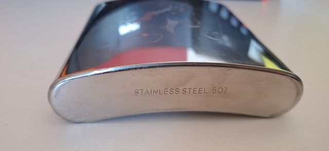 Petaca Stainless Steel 60z Caballo