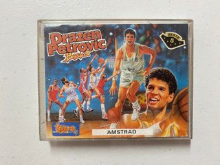 Drazen Petrovic Basket Amstrad CPC Topo Soft