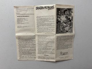 Drazen Petrovic Basket Amstrad CPC Topo Soft