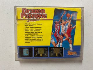 Drazen Petrovic Basket Amstrad CPC Topo Soft