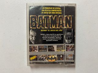 Juego Batman Amstrad CPC Ocean