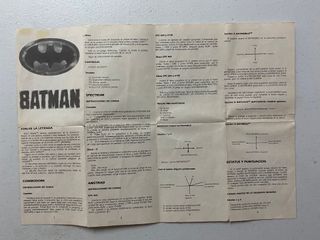 Juego Batman Amstrad CPC Ocean