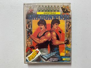 Dragon Ninja Amstrad CPC 464 Juego