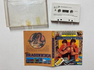 Dragon Ninja Amstrad CPC 464 Juego