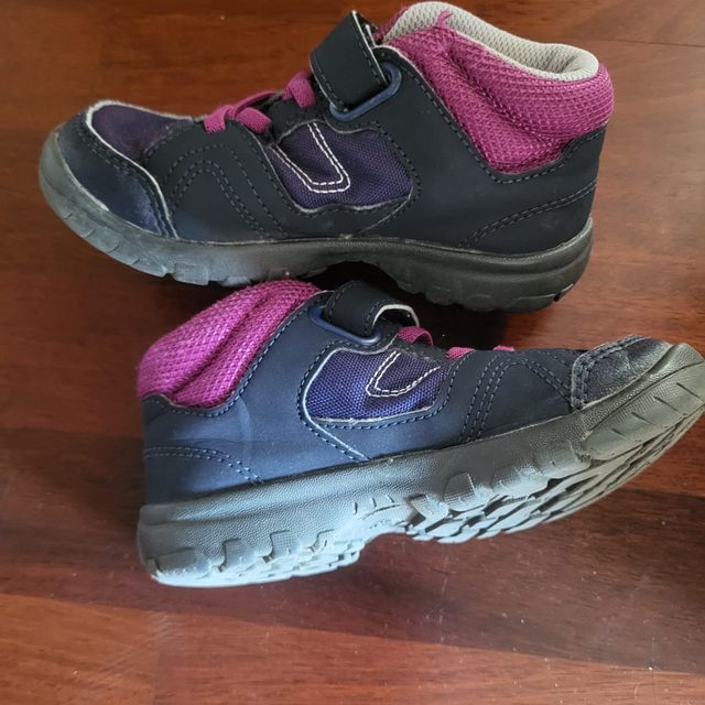 Botas montaña niño Quechua T26