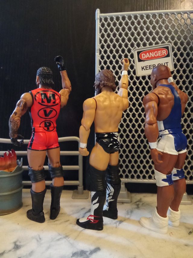 Figuras WWE Mattel 